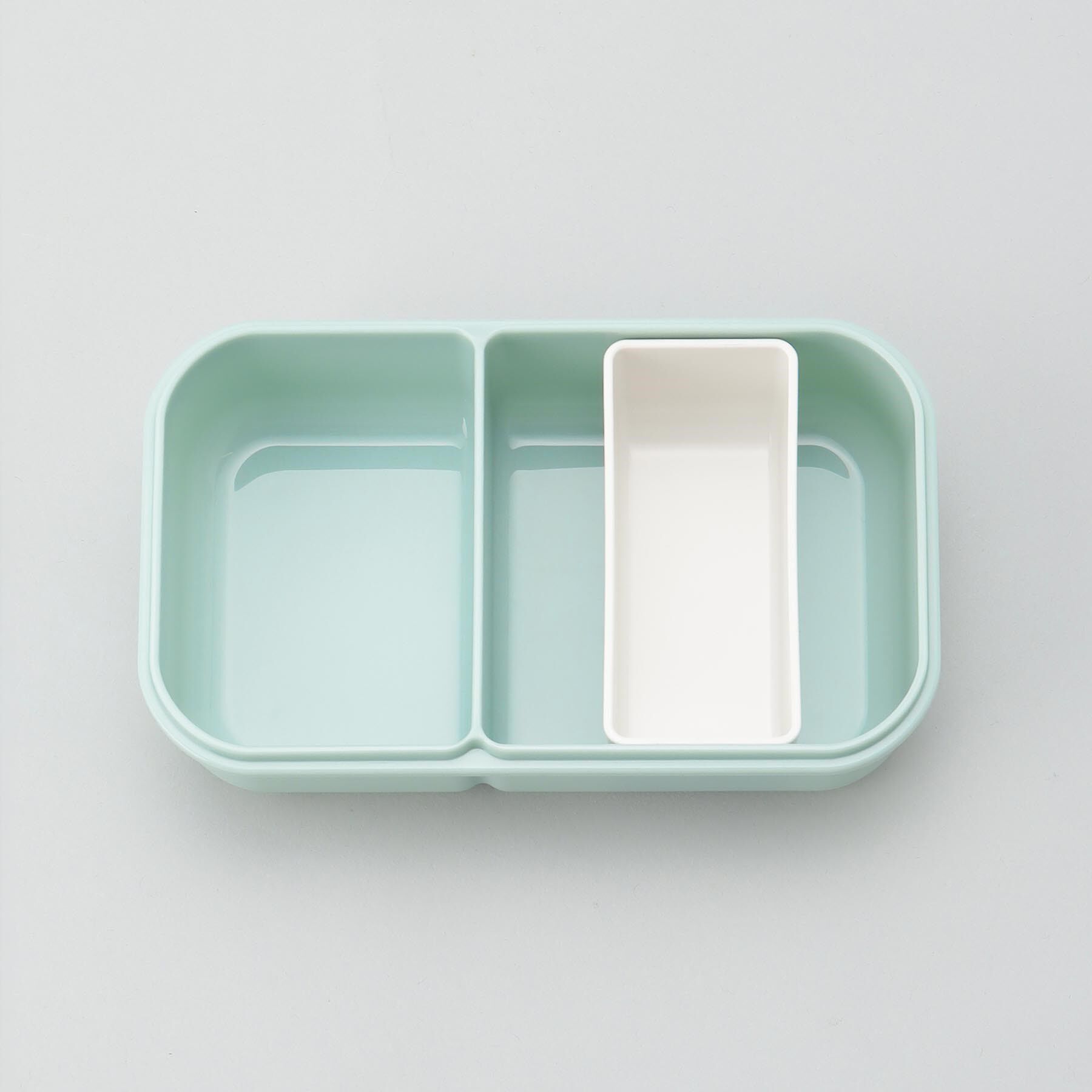 212 KITCHEN STORE「CCP 汁漏れしにくいスリムランチボックス ミント」|食器・キッチングッズ|