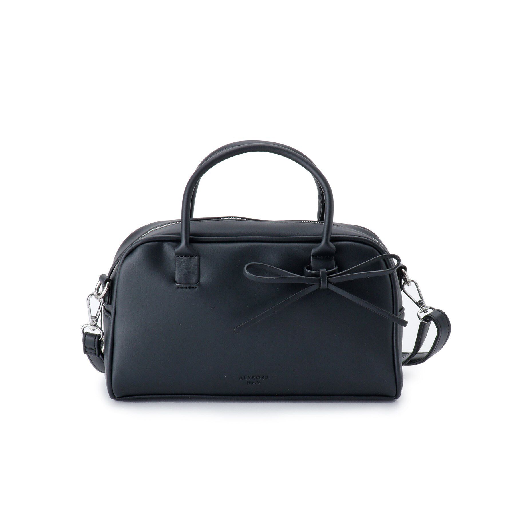 Ober Tashe「2WAY リボン ボストンバッグ」|ボストンバッグ|