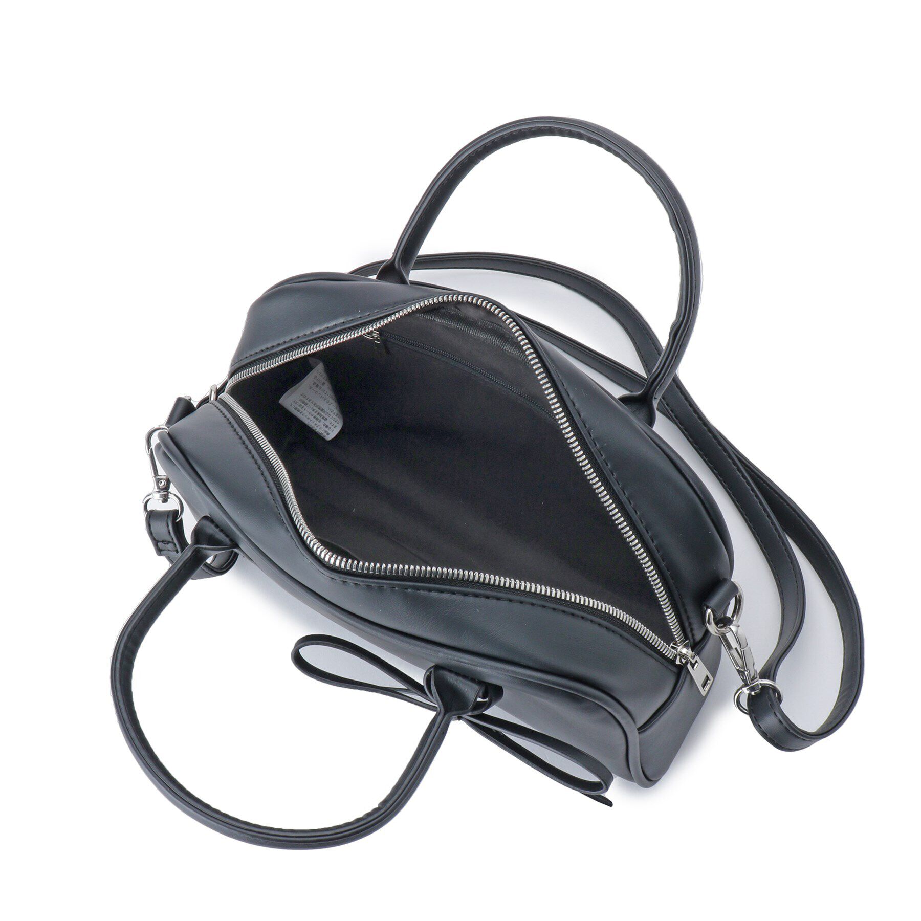 Ober Tashe「2WAY リボン ボストンバッグ」|ボストンバッグ|