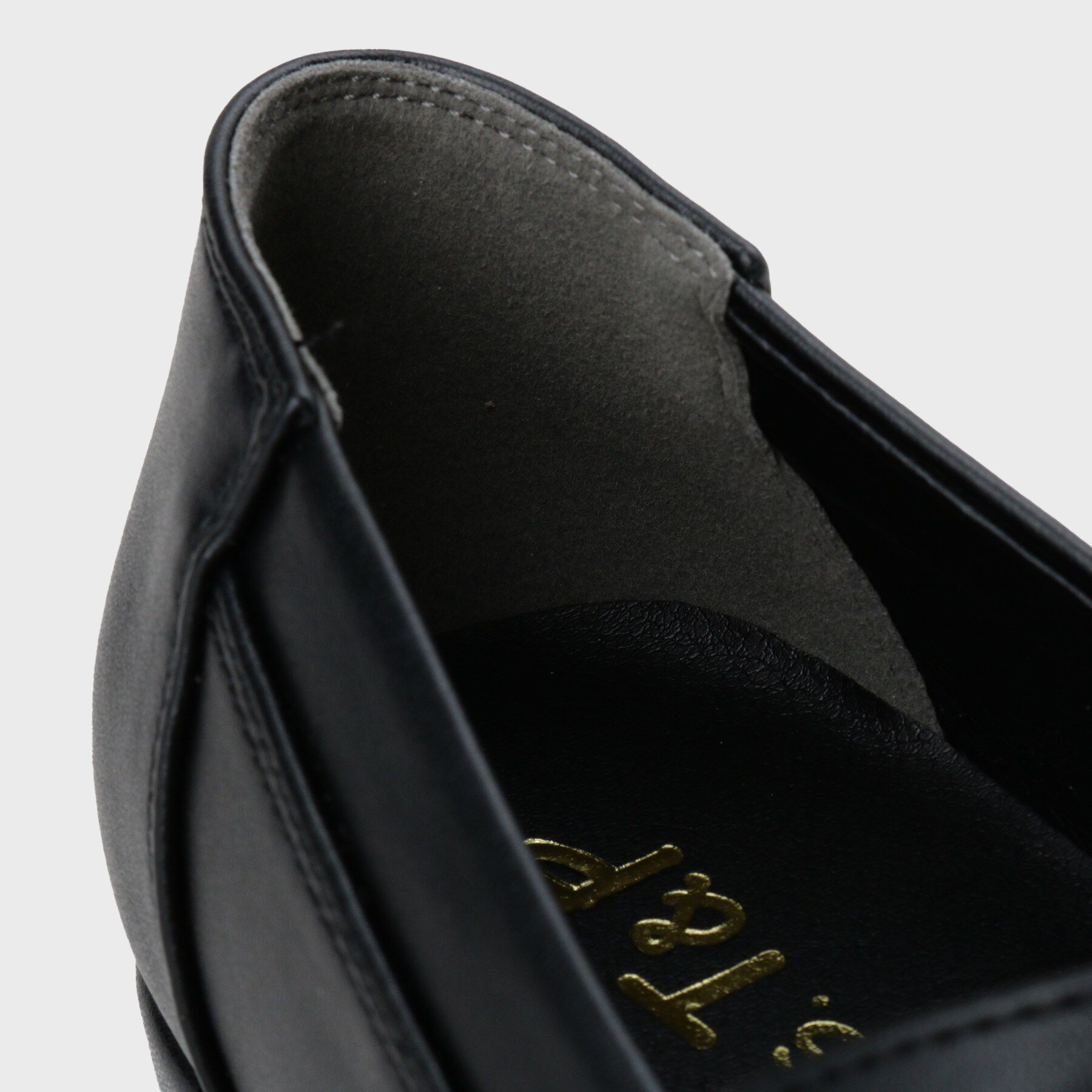 csT&P「厚底ストラップリボンパンプス」|パンプス|