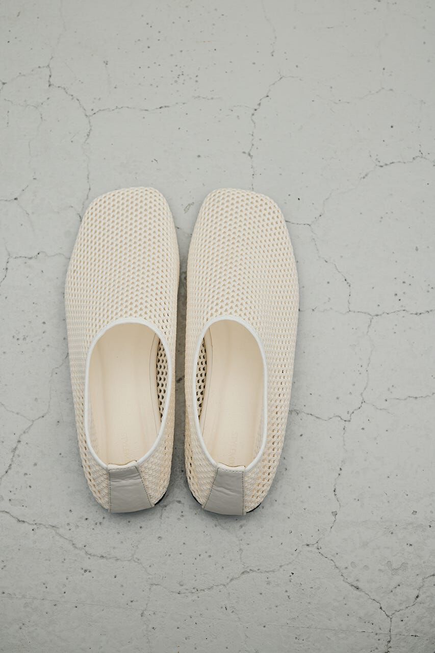 STYLEMIXER「メッシュフラットパンプス」|パンプス|