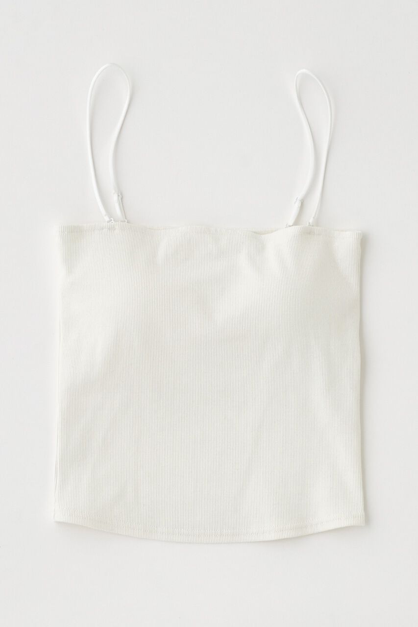 MOUSSY「SQUARE NECK キャミソール」|キャミソール|