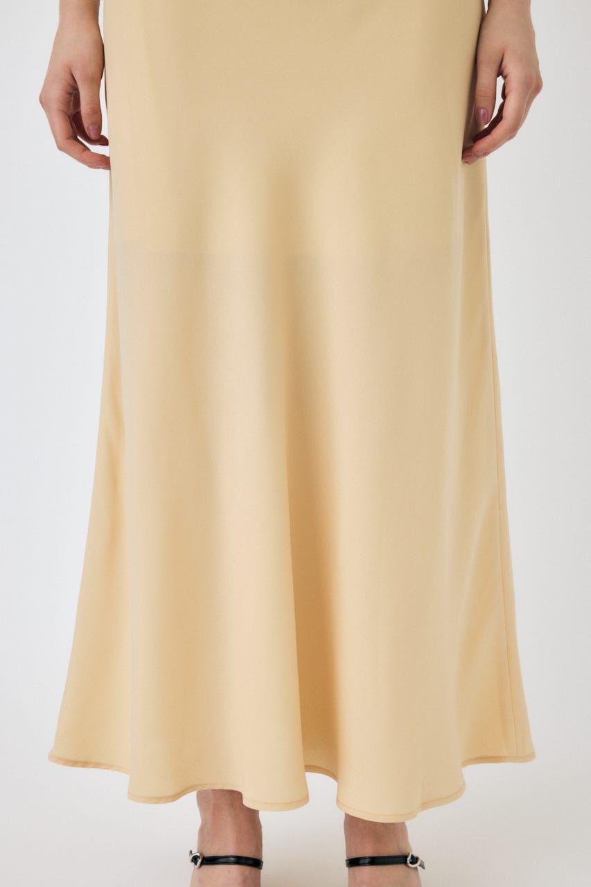 MOUSSY「DRAWSTRING STRAP SLIP ドレス」|ワンピース|