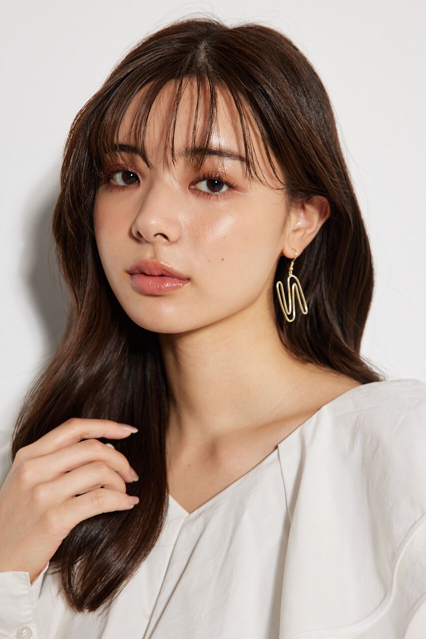 rienda「Nラインピアス」|ピアス|