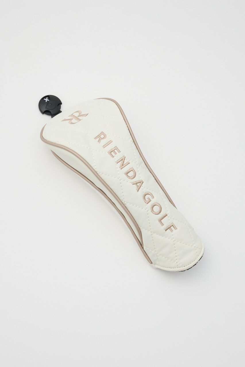 rienda「キルティングヘッドカバー(UT用)」|その他|