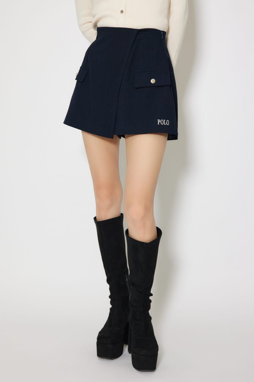 rienda「ポケットディティールスコートショートパンツ」|その他|