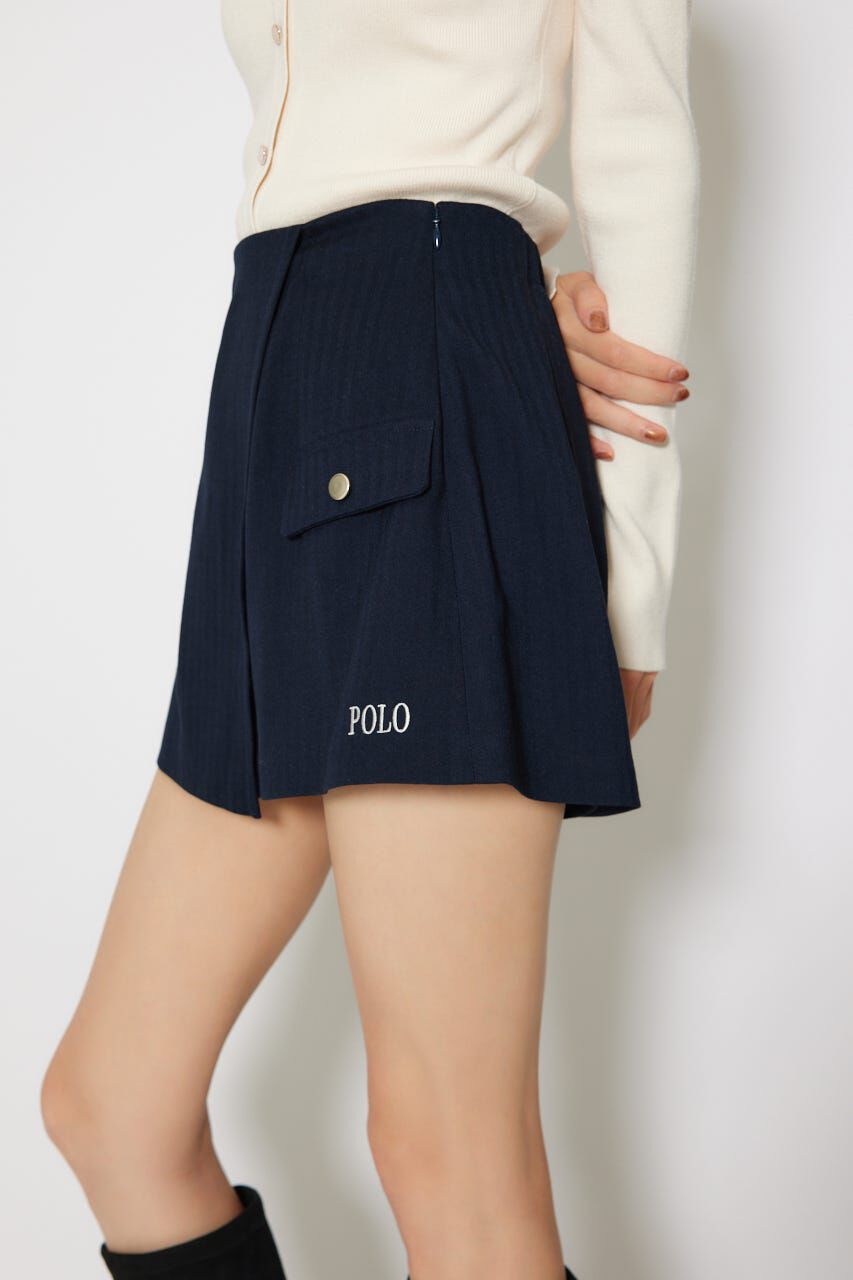 rienda「ポケットディティールスコートショートパンツ」|その他|