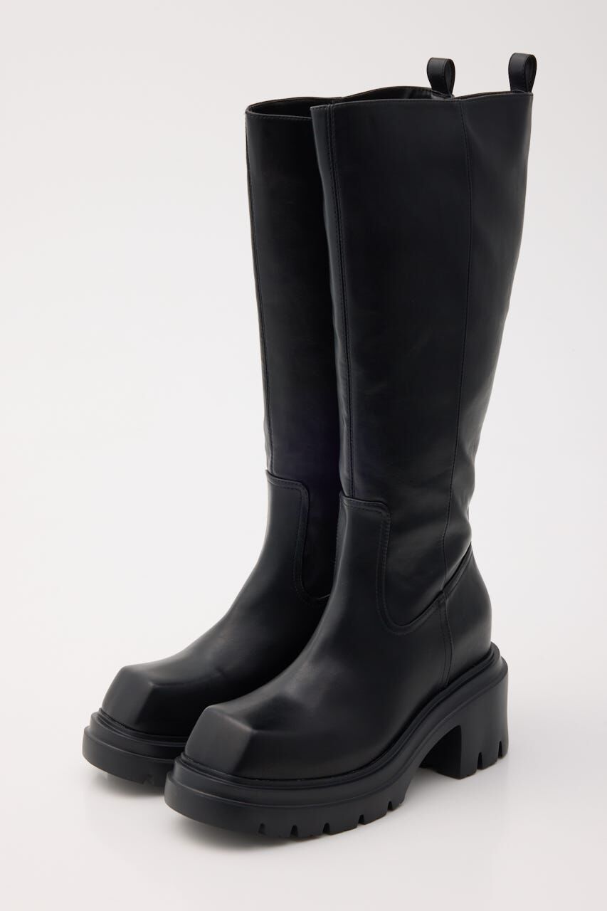 SLY「SQUARE TOE KNEE ブーツ」|その他|