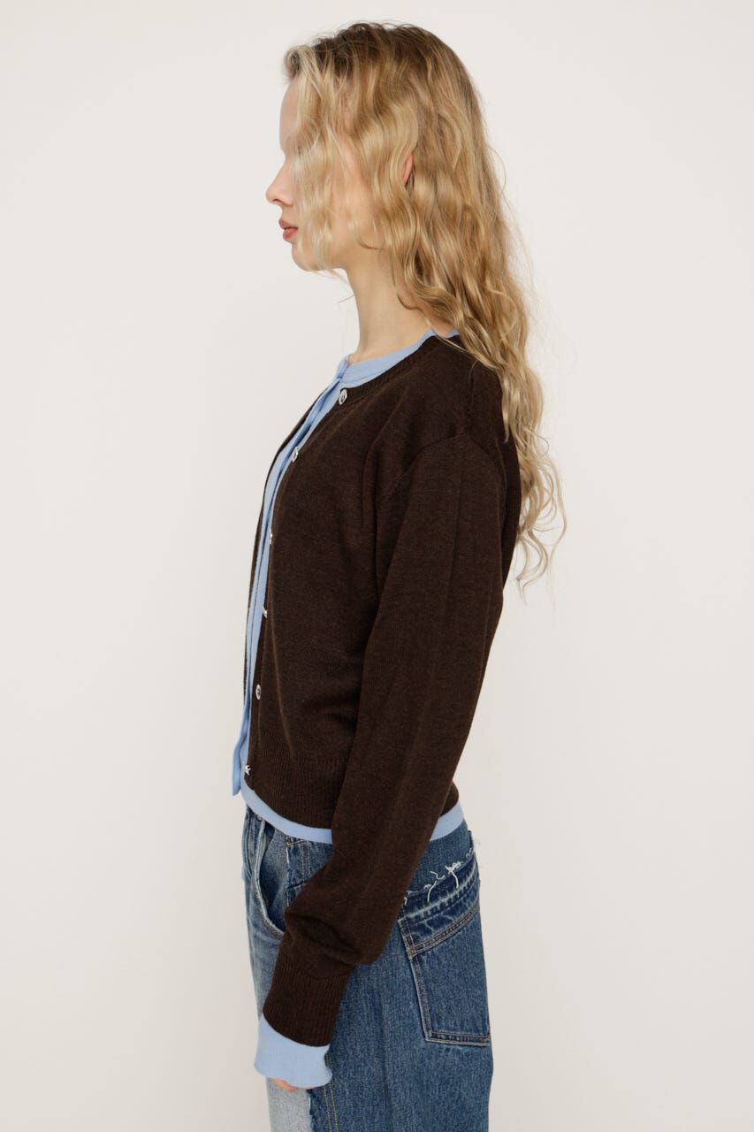 SLY「LAYERED LIKE KNIT トップス」|ニット・セーター|
