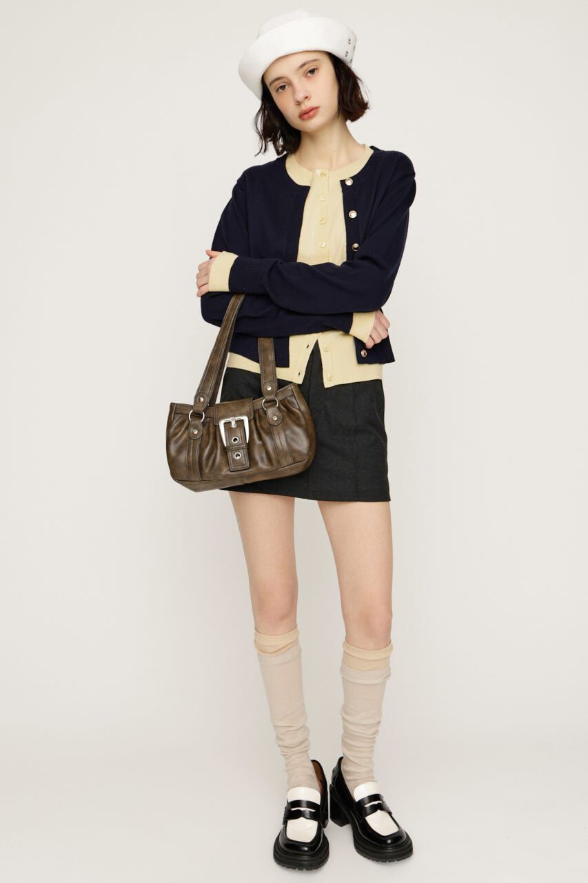 SLY「LAYERED LIKE KNIT トップス」|ニット・セーター|