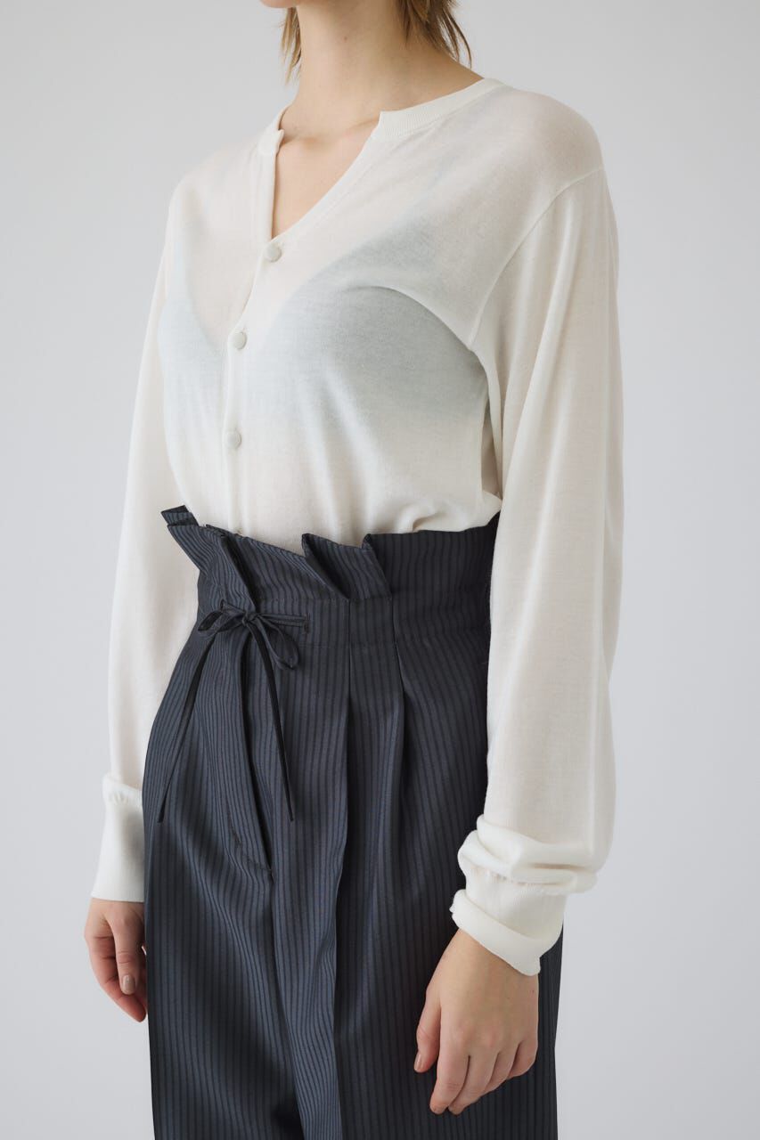 RIM.ARK 「Comfortable compact C/D」|カーディガン|