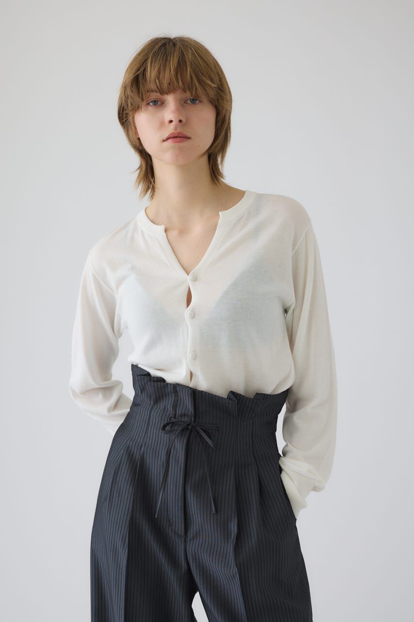 RIM.ARK 「Comfortable compact C/D」|カーディガン|