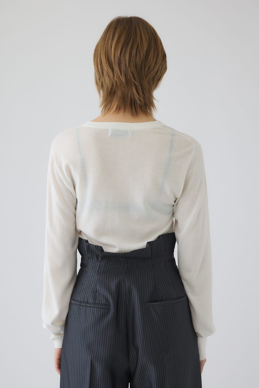 RIM.ARK 「Comfortable compact C/D」|カーディガン|