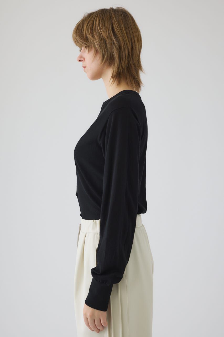 RIM.ARK 「Comfortable compact C/D」|カーディガン|