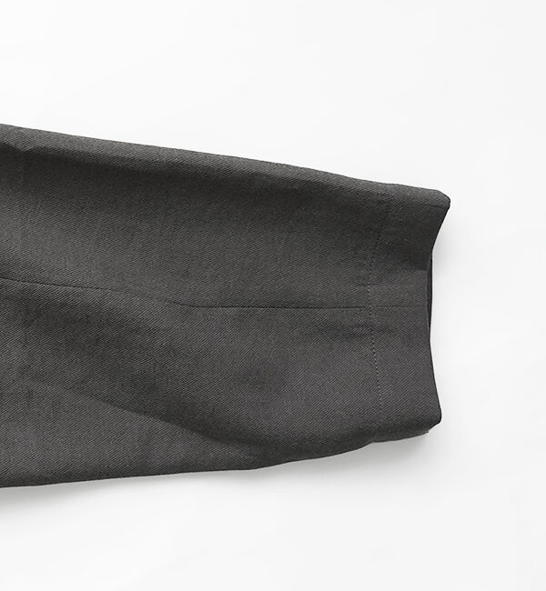 オローネ「シャルロットジャケット」|ノーカラージャケット|