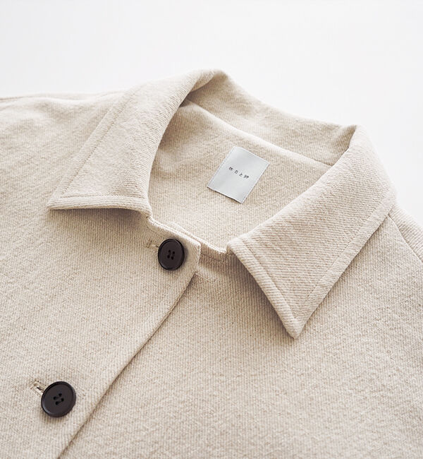 休日と詩「Tomorrow's Clouds」|ステンカラーコート|