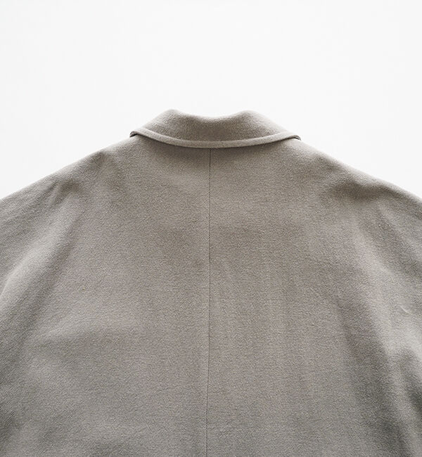 休日と詩「Tomorrow's Clouds」|ステンカラーコート|