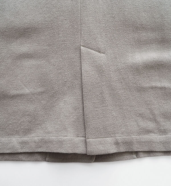 休日と詩「Tomorrow's Clouds」|ステンカラーコート|