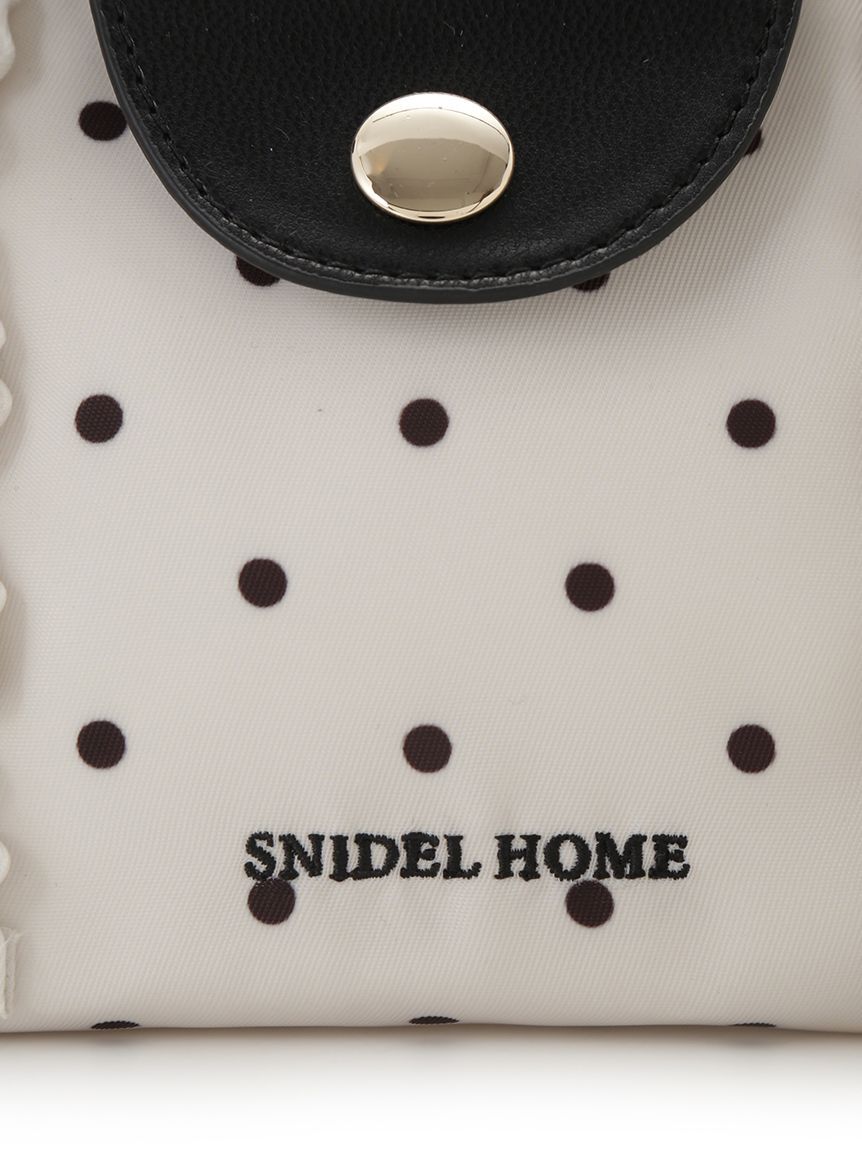SNIDEL HOME「ミニナイロンポーチ」|ポーチ|