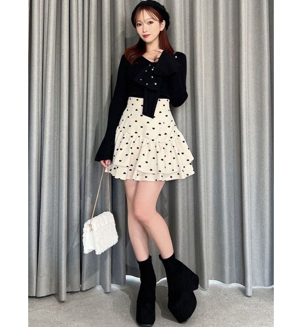 RESEXXY「厚底スエードショートブーツ」|ショートブーツ|