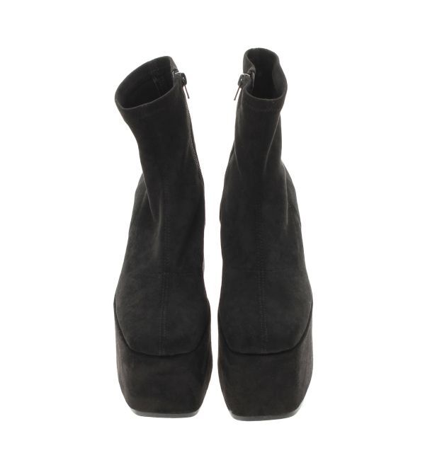 RESEXXY「厚底スエードショートブーツ」|ショートブーツ|