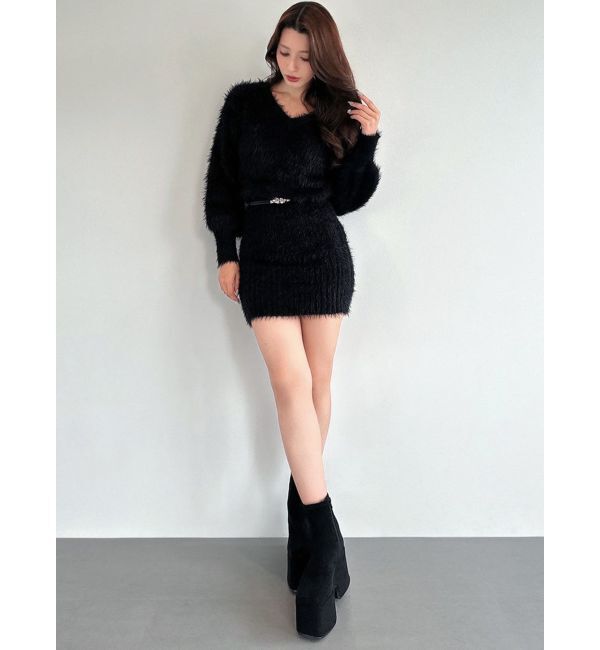 RESEXXY「厚底スエードショートブーツ」|ショートブーツ|