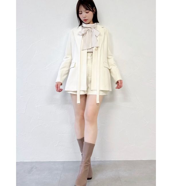 dazzlin「【セットアップ対応】シングルテーラードジャケット」|テーラードジャケット|