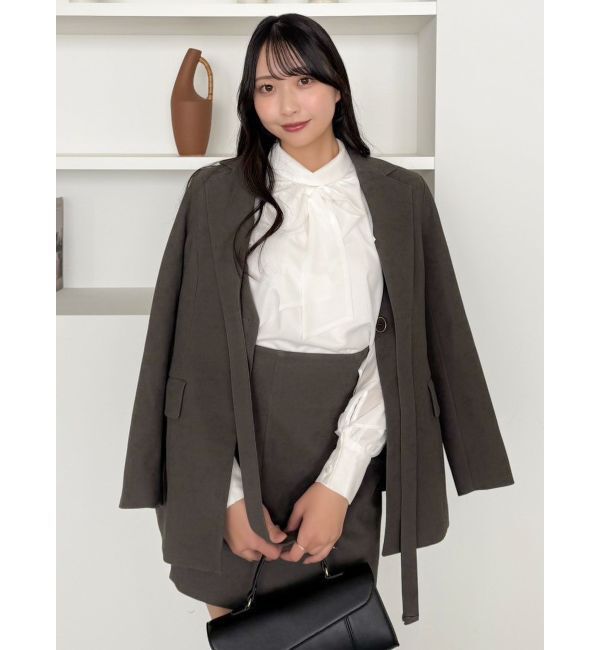 dazzlin「【セットアップ対応】シングルテーラードジャケット」|テーラードジャケット|