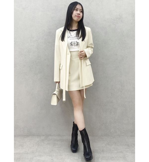 dazzlin「【セットアップ対応】シングルテーラードジャケット」|テーラードジャケット|