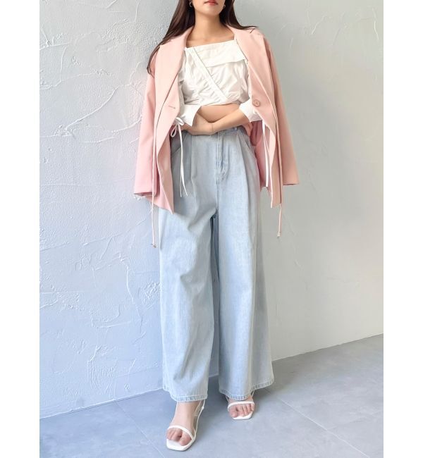 dazzlin「【セットアップ対応】シングルテーラードジャケット」|テーラードジャケット|