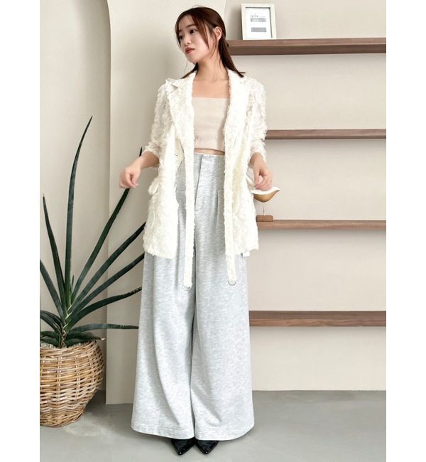 dazzlin「【セットアップ対応】シングルテーラードジャケット」|テーラードジャケット|