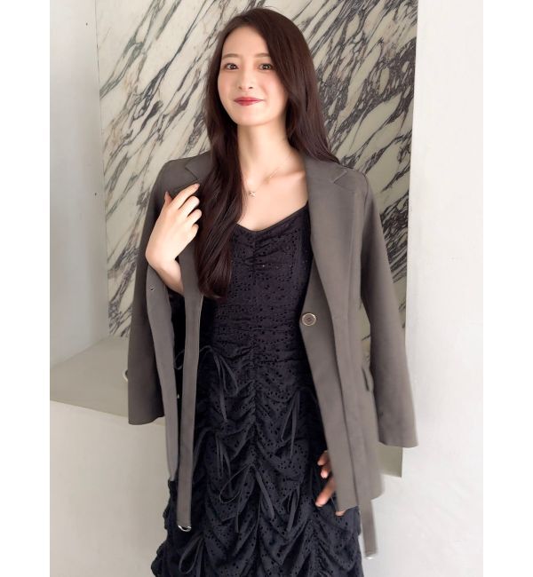 dazzlin「【セットアップ対応】シングルテーラードジャケット」|テーラードジャケット|