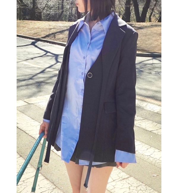 dazzlin「【セットアップ対応】シングルテーラードジャケット」|テーラードジャケット|