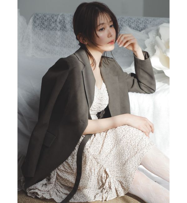 dazzlin「【セットアップ対応】シングルテーラードジャケット」|テーラードジャケット|