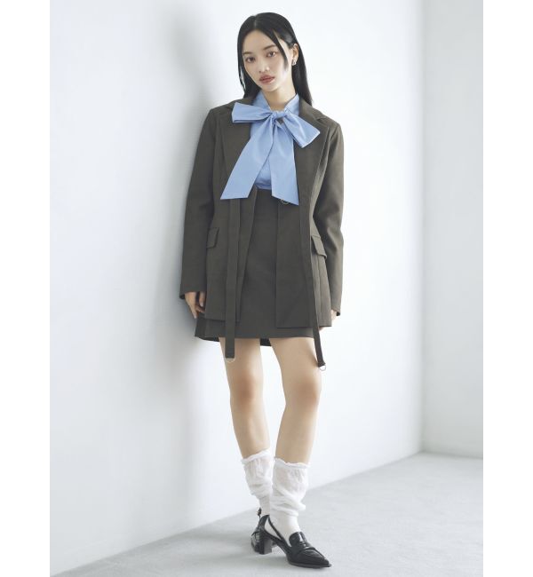 dazzlin「【セットアップ対応】シングルテーラードジャケット」|テーラードジャケット|