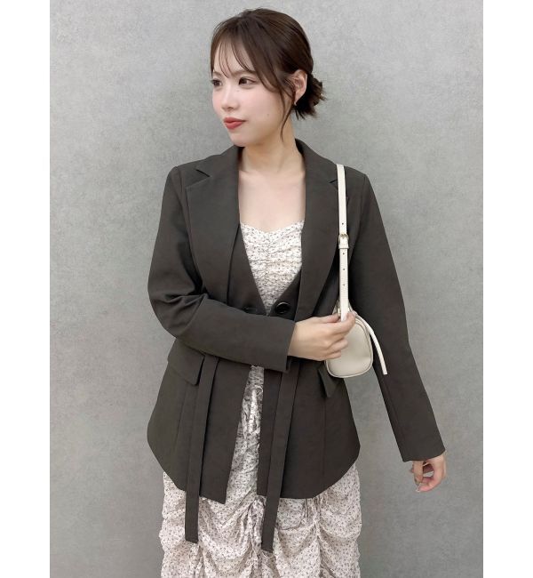 dazzlin「【セットアップ対応】シングルテーラードジャケット」|テーラードジャケット|