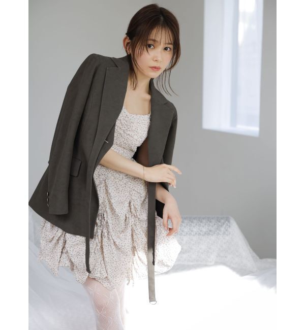 dazzlin「【セットアップ対応】シングルテーラードジャケット」|テーラードジャケット|