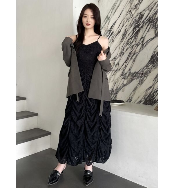 dazzlin「【セットアップ対応】シングルテーラードジャケット」|テーラードジャケット|