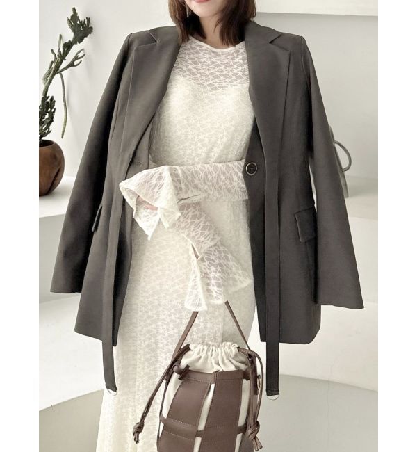 dazzlin「【セットアップ対応】シングルテーラードジャケット」|テーラードジャケット|