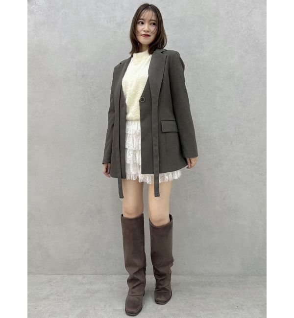 dazzlin「【セットアップ対応】シングルテーラードジャケット」|テーラードジャケット|