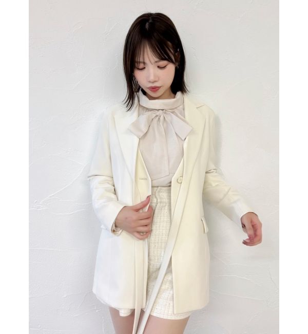 dazzlin「【セットアップ対応】シングルテーラードジャケット」|テーラードジャケット|