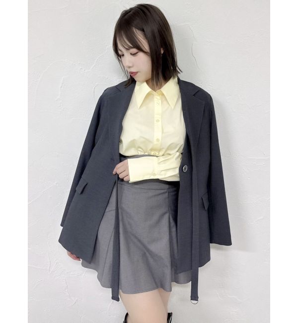 dazzlin「【セットアップ対応】シングルテーラードジャケット」|テーラードジャケット|