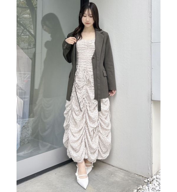 dazzlin「【セットアップ対応】シングルテーラードジャケット」|テーラードジャケット|