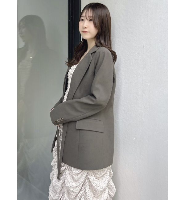dazzlin「【セットアップ対応】シングルテーラードジャケット」|テーラードジャケット|