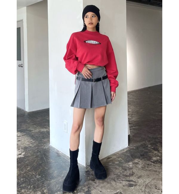 EMODA「スウェードショートブーツ」|ショートブーツ|