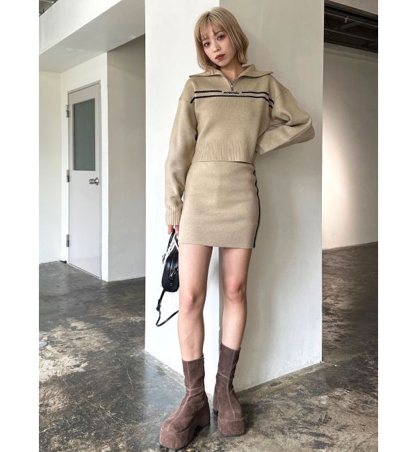 EMODA「スウェードショートブーツ」|ショートブーツ|