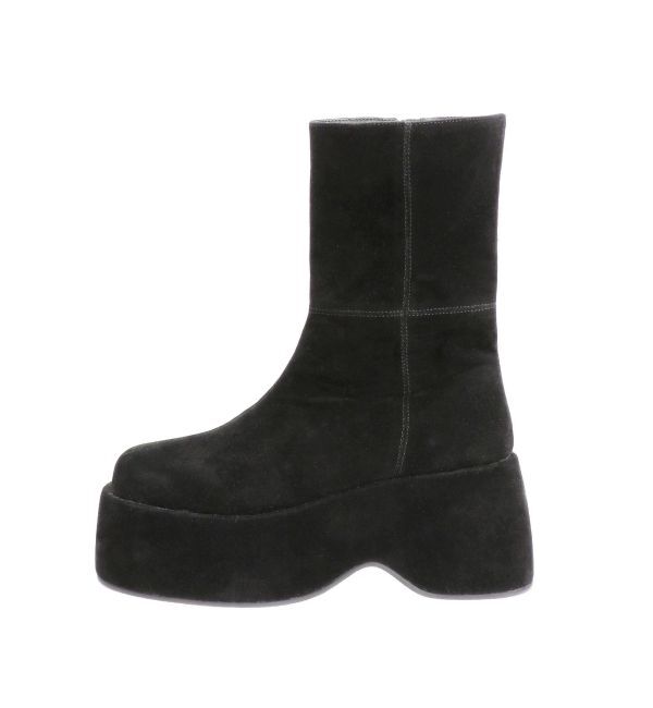 EMODA「スウェードショートブーツ」|ショートブーツ|