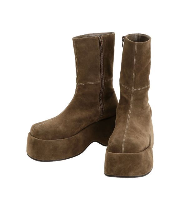 EMODA「スウェードショートブーツ」|ショートブーツ|