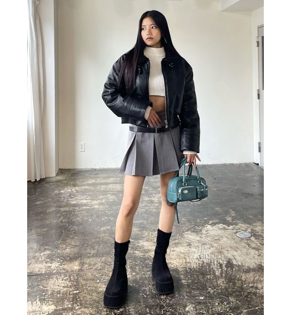 EMODA「スウェードショートブーツ」|ショートブーツ|