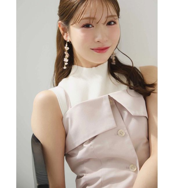 MERCURYDUO「ノースリーブニット」|ニット・セーター|